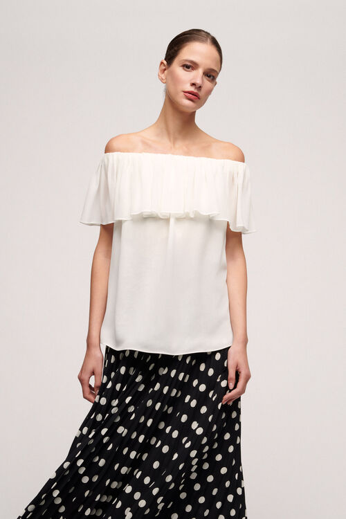 Luisa Spagnoli Beta - Top in seta