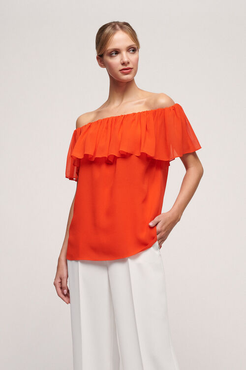 Luisa Spagnoli Beta - Top in seta