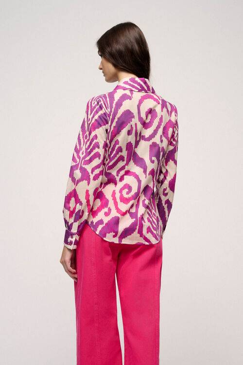 Luisa Spagnoli Betta - Camicia Stampata