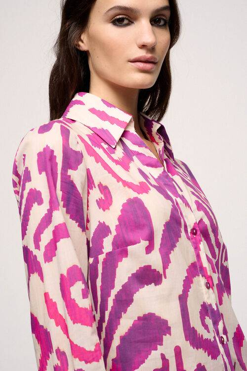 Luisa Spagnoli Betta - Camicia Stampata