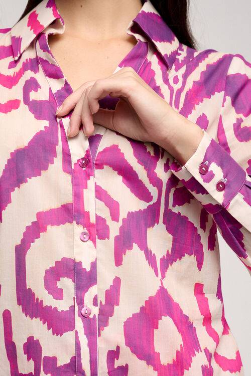 Luisa Spagnoli Betta - Camicia Stampata