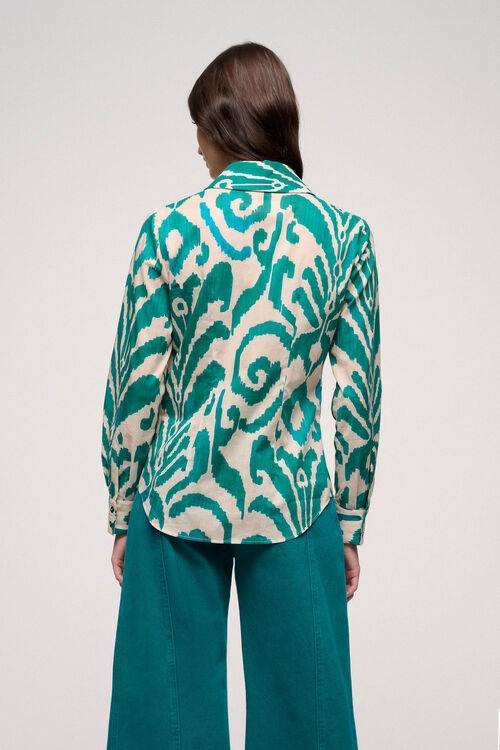 Luisa Spagnoli Betta - Camicia Stampata