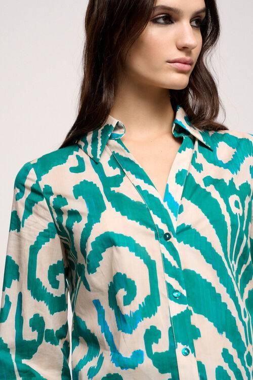Luisa Spagnoli Betta - Camicia Stampata