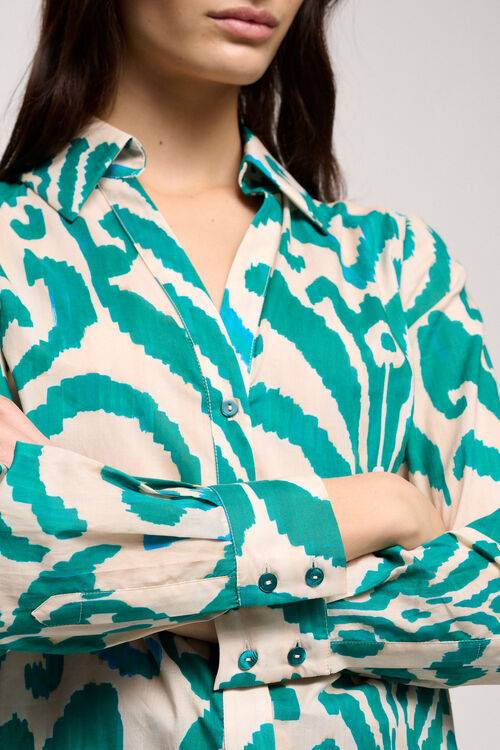 Luisa Spagnoli Betta - Camicia Stampata