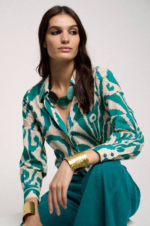 Luisa Spagnoli Betta - Camicia stampata