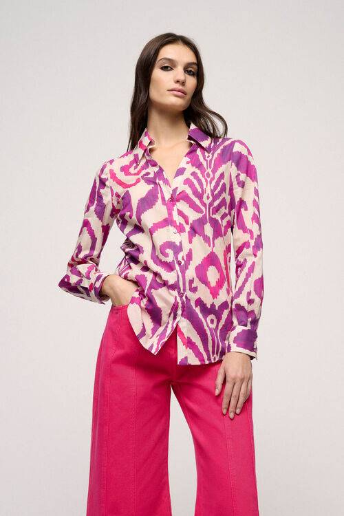 Luisa Spagnoli Betta - Camicia stampata