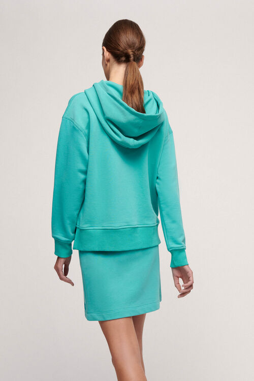 Luisa Spagnoli Bibione - Felpa Con Cappuccio