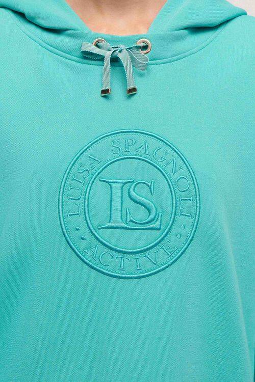 Luisa Spagnoli Bibione - Felpa Con Cappuccio