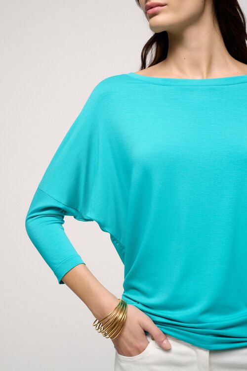 Luisa Spagnoli Bibla - T-shirt In Jersey Viscosa