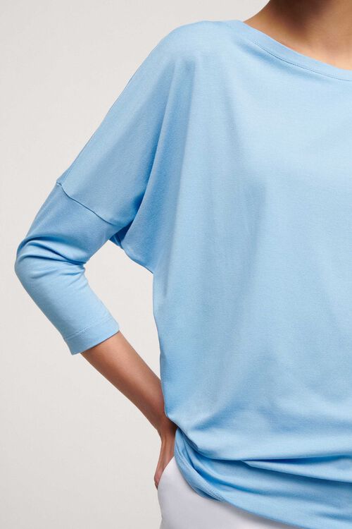 Luisa Spagnoli Bibla - T-shirt In Jersey Viscosa