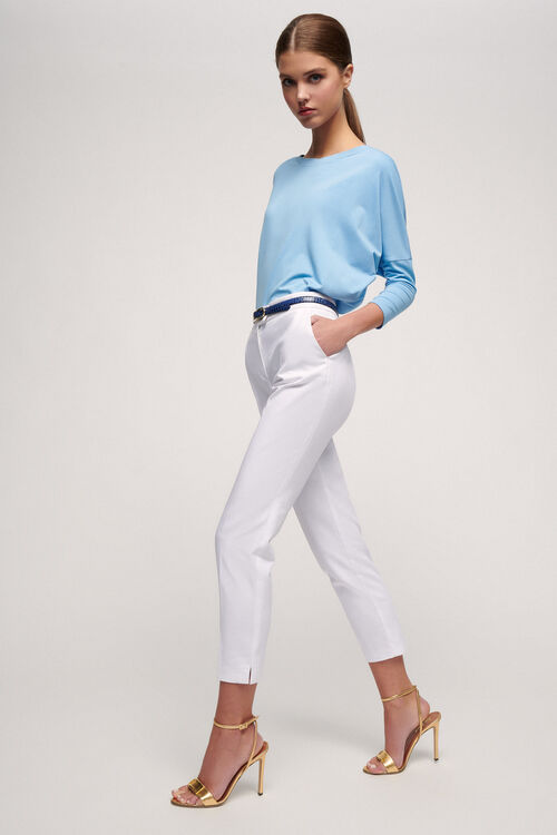 Luisa Spagnoli Bibla - T-shirt In Jersey Viscosa