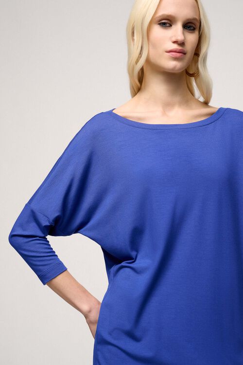 Luisa Spagnoli Bibla - T-shirt In Jersey Viscosa