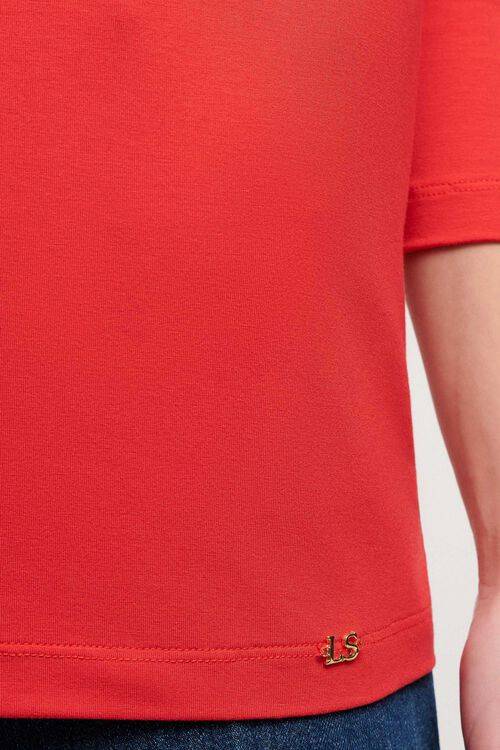 Luisa Spagnoli Bibla - T-shirt In Jersey Viscosa