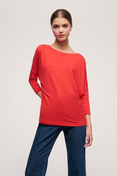 Luisa Spagnoli Bibla - T-shirt in jersey viscosa