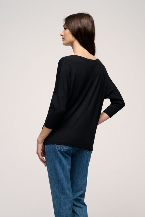 Luisa Spagnoli Bibla - T-shirt In Jersey Viscosa