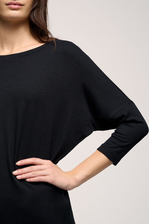 Luisa Spagnoli Bibla - T-shirt In Jersey Viscosa