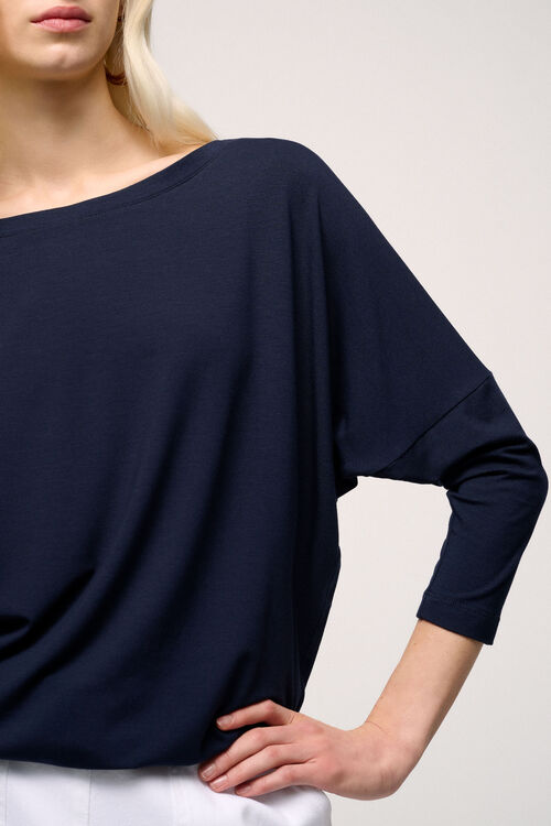 Luisa Spagnoli Bibla - T-shirt In Jersey Viscosa