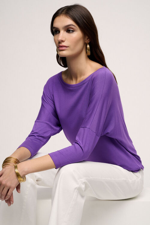 Luisa Spagnoli Bibla - T-shirt in jersey viscosa