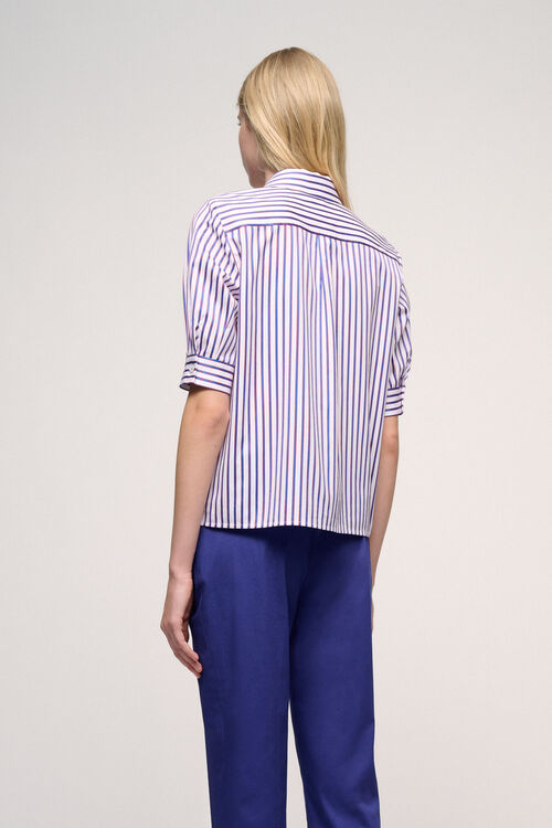 Luisa Spagnoli Bifocale - Camicia A Righe