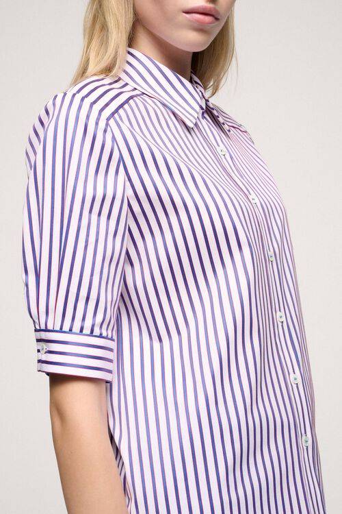 Luisa Spagnoli Bifocale - Camicia A Righe