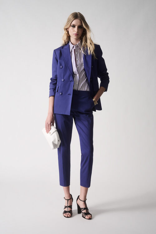 Luisa Spagnoli Bifocale - Camicia A Righe