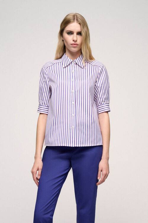 Luisa Spagnoli Bifocale - Camicia a righe