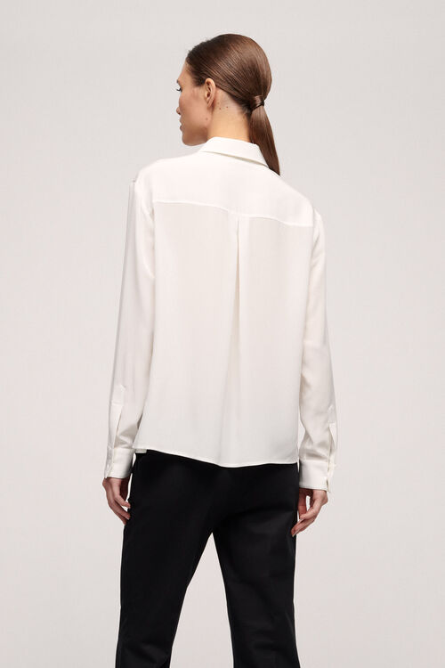 Luisa Spagnoli Biliardo - Camicia In Seta