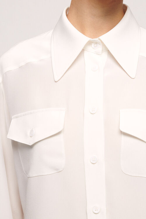 Luisa Spagnoli Biliardo - Camicia In Seta