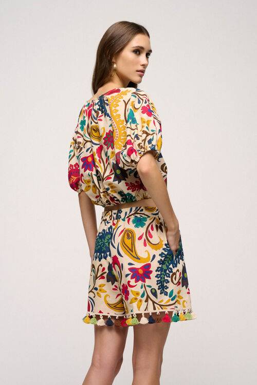 Luisa Spagnoli Bilingue - Top Cropped