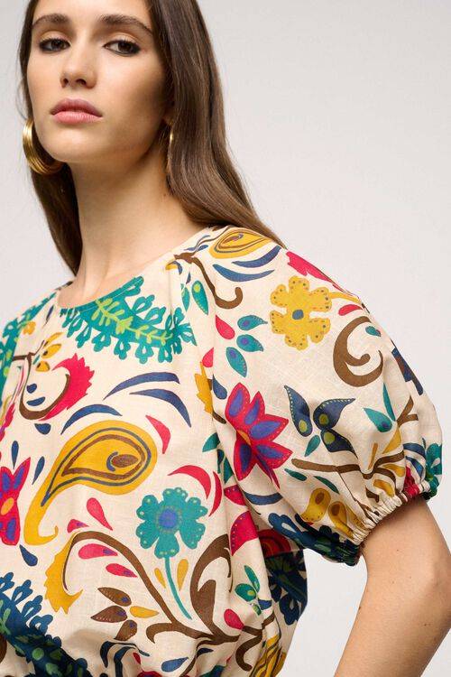 Luisa Spagnoli Bilingue - Top Cropped