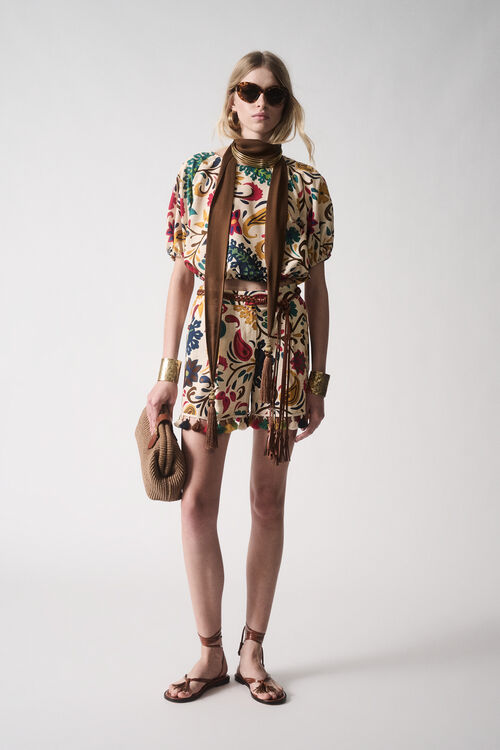 Luisa Spagnoli Bilingue - Top Cropped