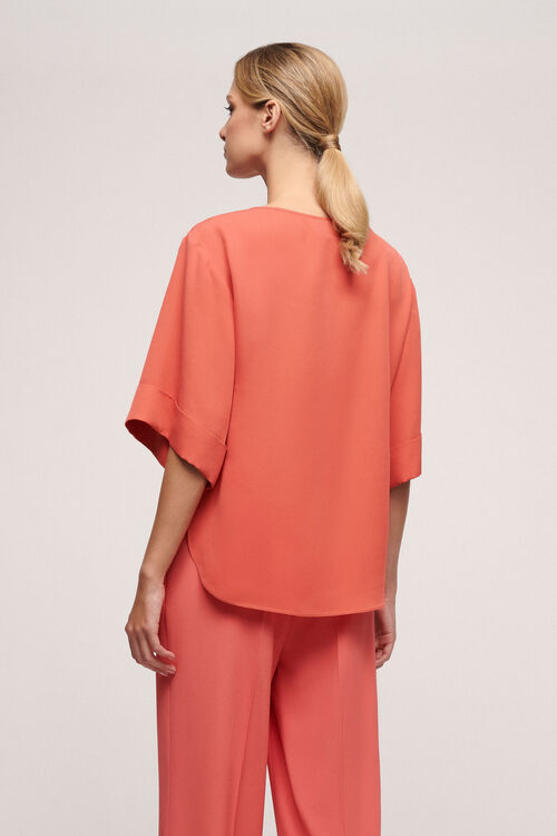 Luisa Spagnoli Binago - Tunica In Seta