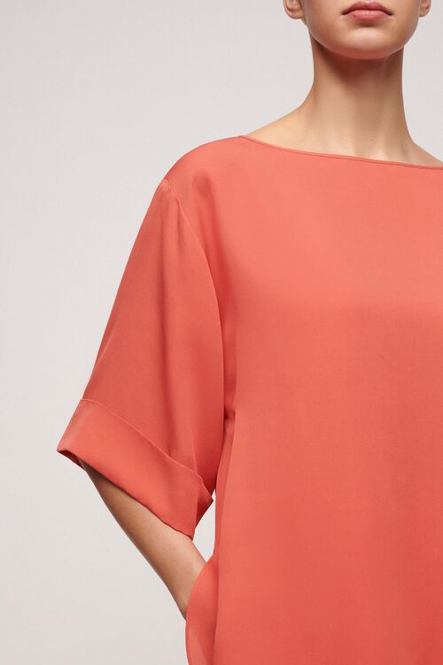 Luisa Spagnoli Binago - Tunica In Seta