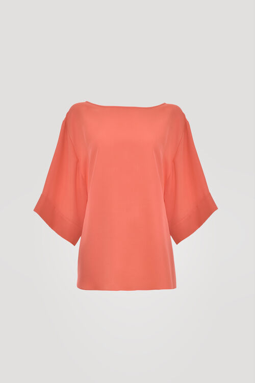 Luisa Spagnoli Binago - Tunica In Seta