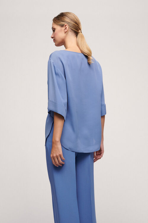 Luisa Spagnoli Binago - Tunica In Seta