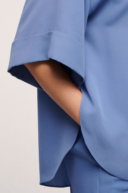 Luisa Spagnoli Binago - Tunica In Seta