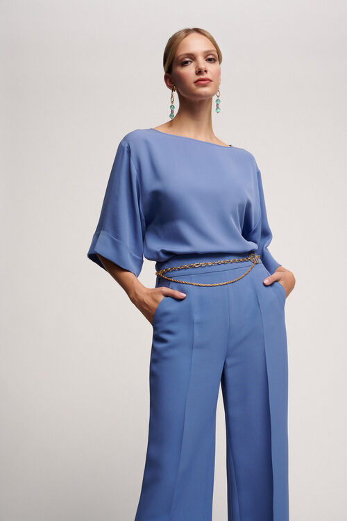 Luisa Spagnoli Binago - Tunica In Seta