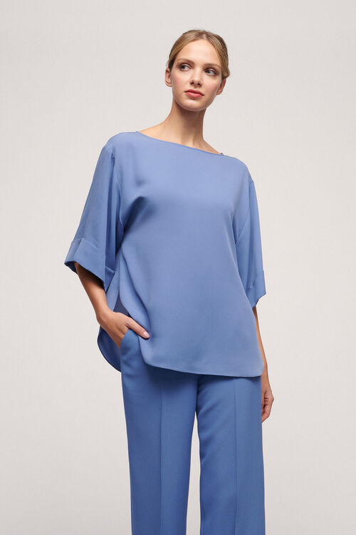 Luisa Spagnoli Binago - Tunica in seta