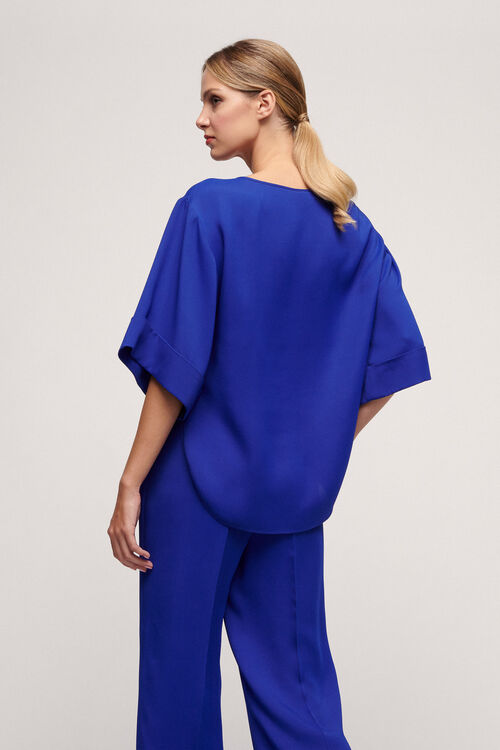 Luisa Spagnoli Binago - Tunica In Seta