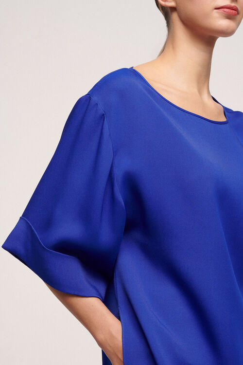 Luisa Spagnoli Binago - Tunica In Seta