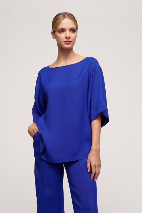 Luisa Spagnoli Binago - Tunica in seta