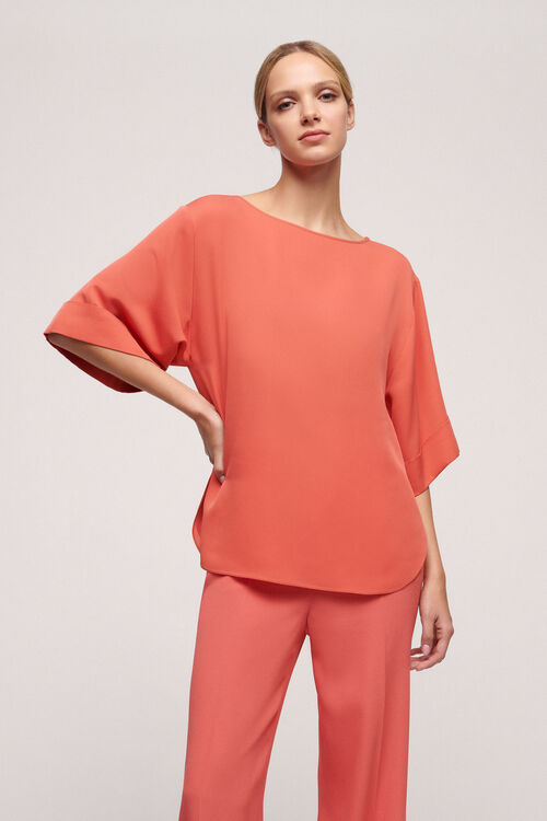 Luisa Spagnoli Binago - Tunica in seta