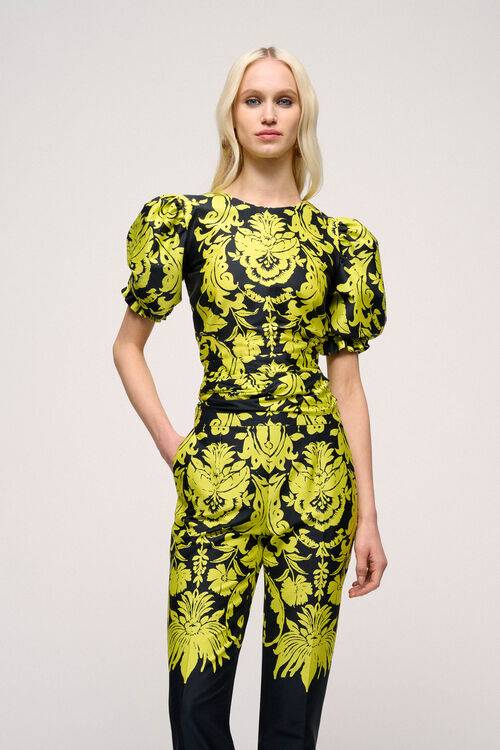 Luisa Spagnoli Birago - Top Stampato - Fashion Show