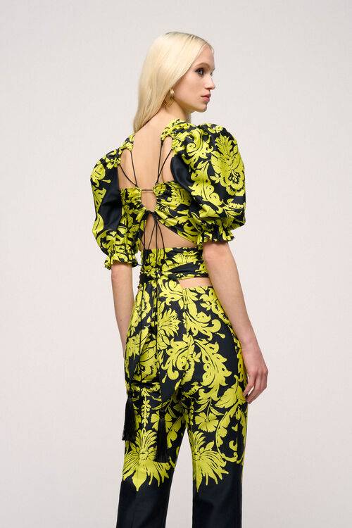 Luisa Spagnoli Birago - Top Stampato - Fashion Show