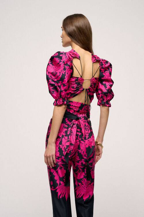 Luisa Spagnoli Birago - Top Stampato - Fashion Show