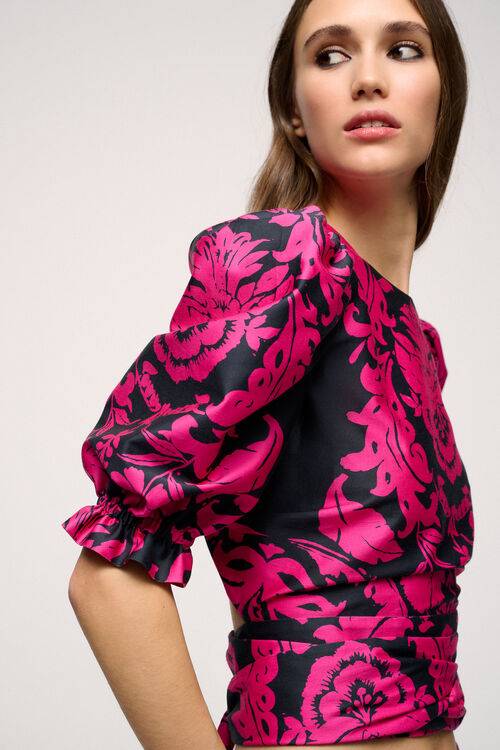 Luisa Spagnoli Birago - Top Stampato - Fashion Show