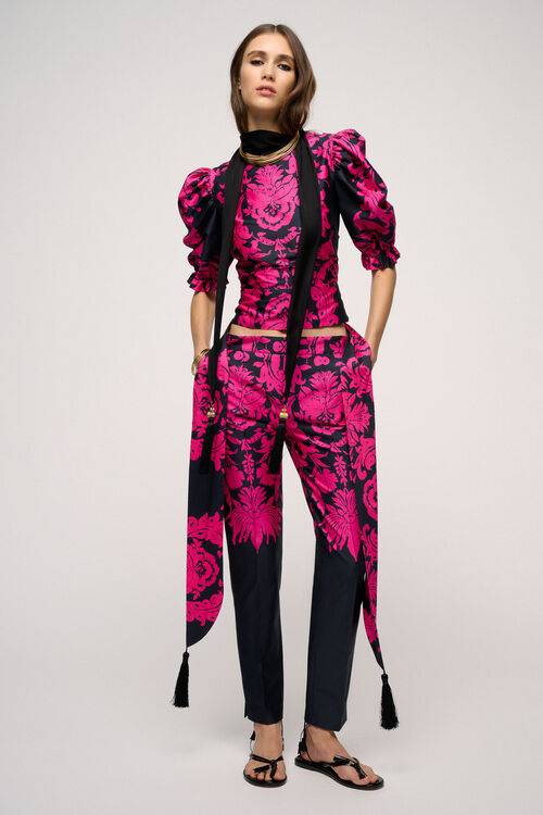 Luisa Spagnoli Birago - Top Stampato - Fashion Show