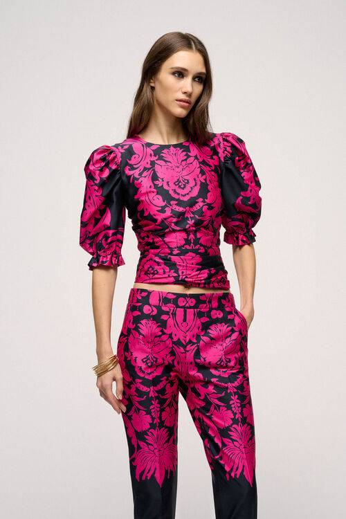 Luisa Spagnoli Birago - Top stampato - Fashion Show