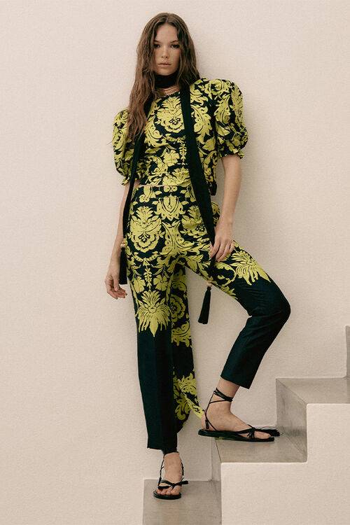 Luisa Spagnoli Birago - Top stampato - Fashion Show