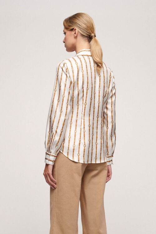 Luisa Spagnoli Blasone - Camicia Stampata
